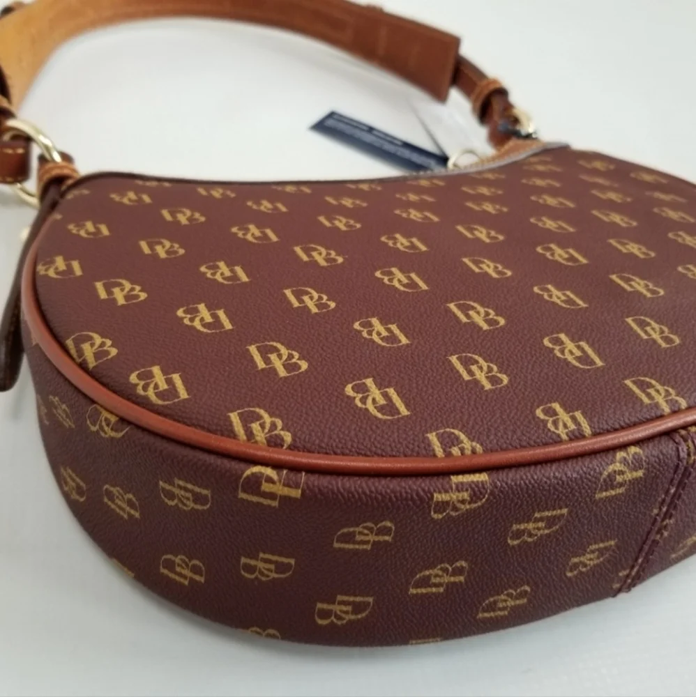 Dooney & Bourke Crescent Hobo - Picture 8 of 13